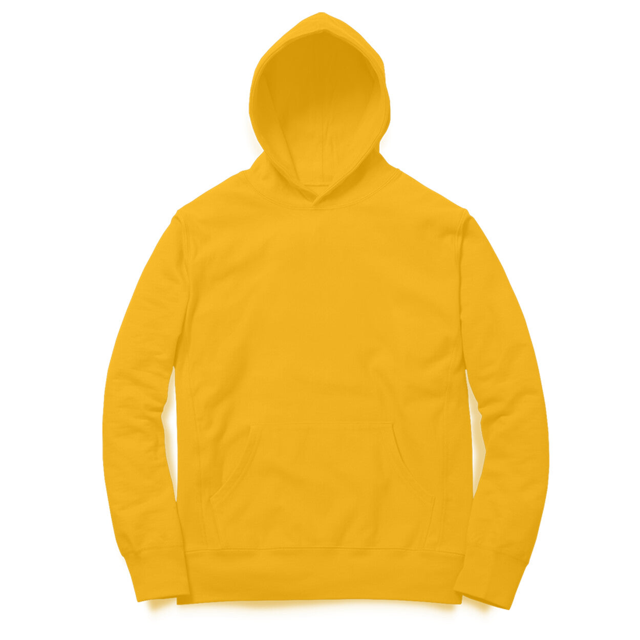 Plain Hoodie - Golden Yellow