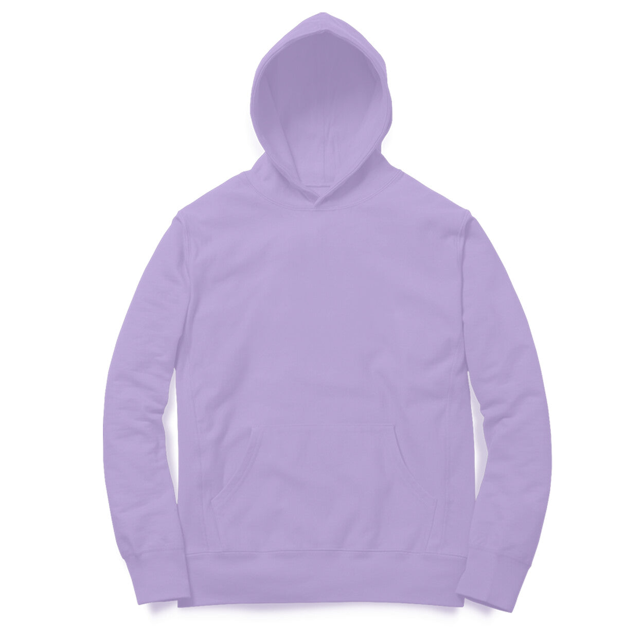 Plain Hoodie - Iris Lavender