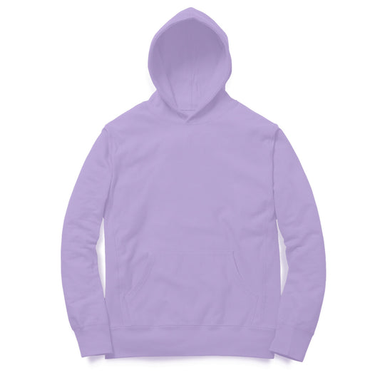 Plain Hoodie - Iris Lavender