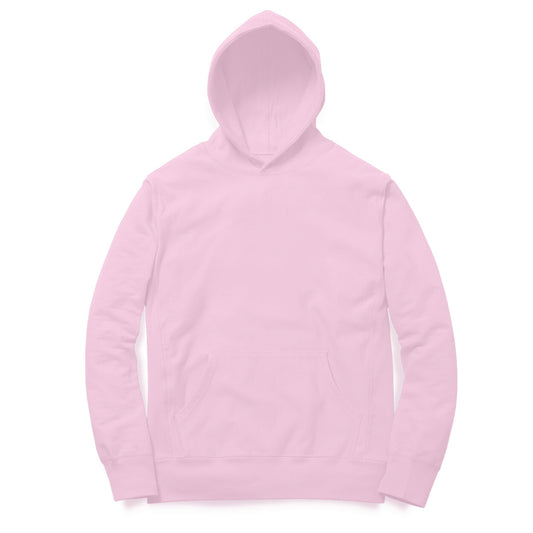 Plain Hoodie - Light Pink