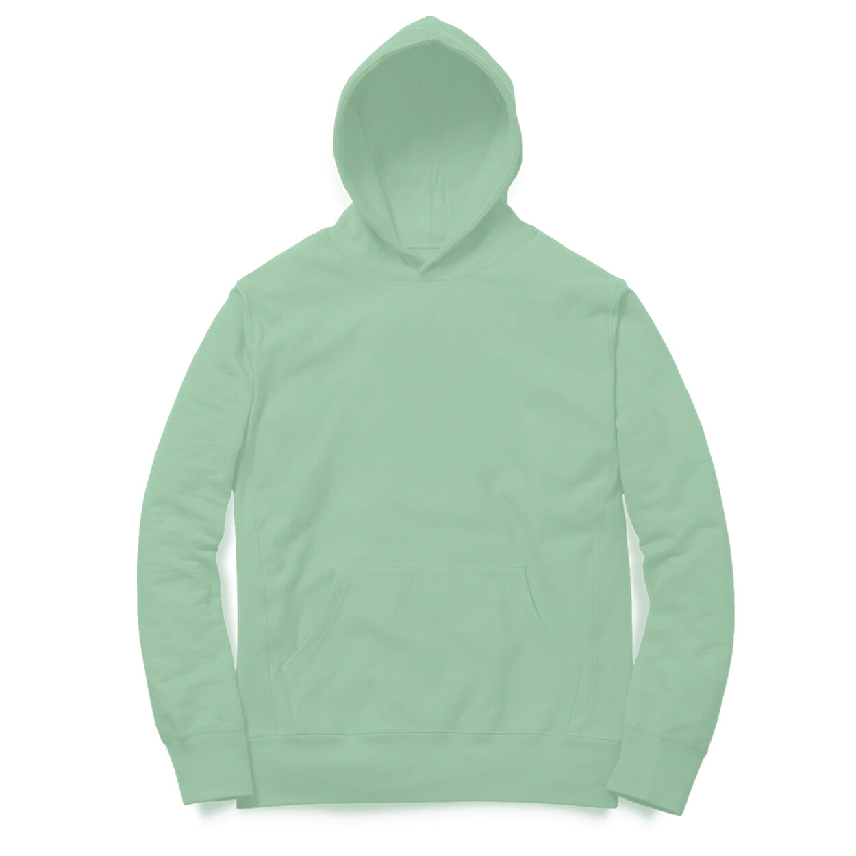 Plain Hoodie - Mint Green