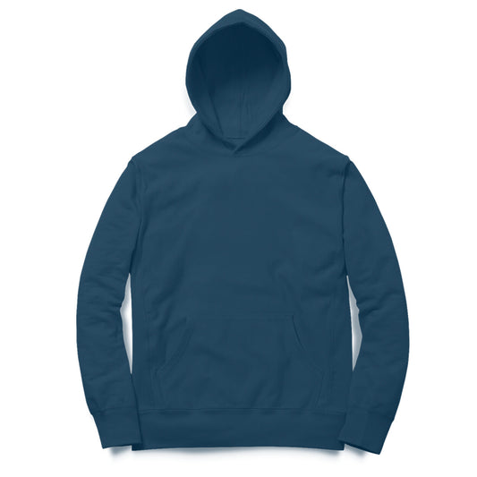 Plain Hoodie - Navy Blue