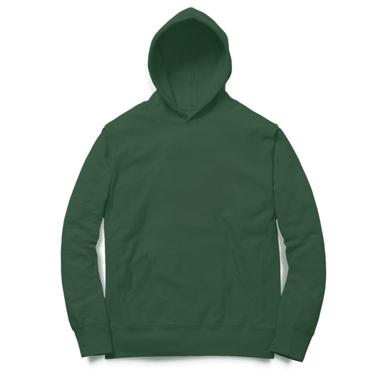 Plain Hoodie - Olive Green