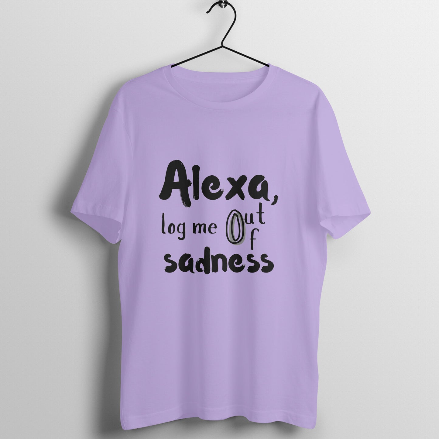 Alexa Log me out of sadness Tee