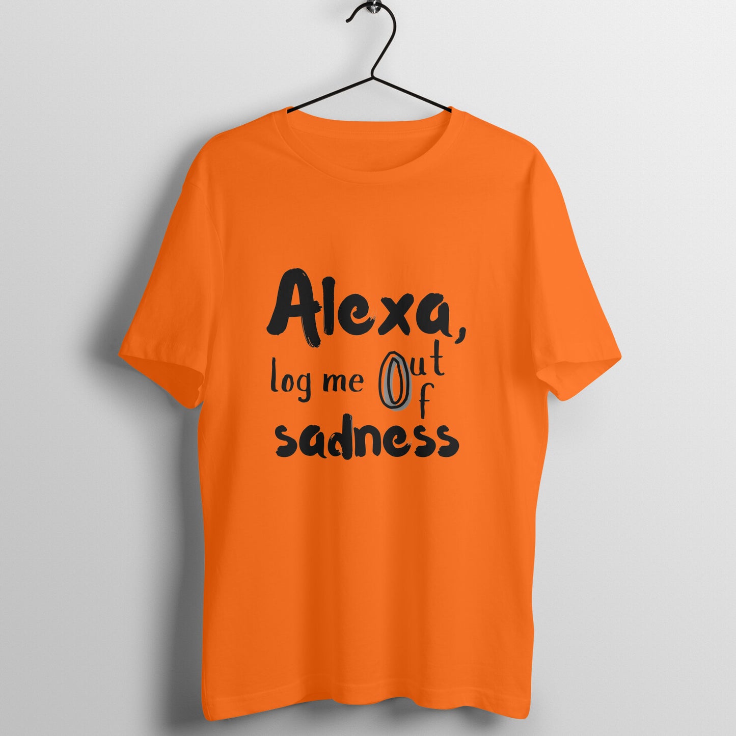 Alexa Log me out of sadness Tee