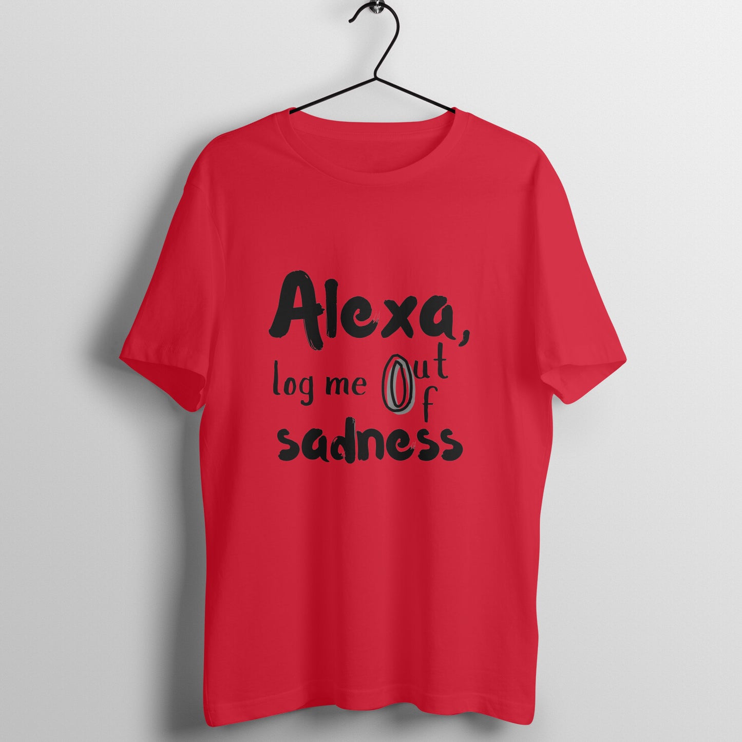 Alexa Log me out of sadness Tee